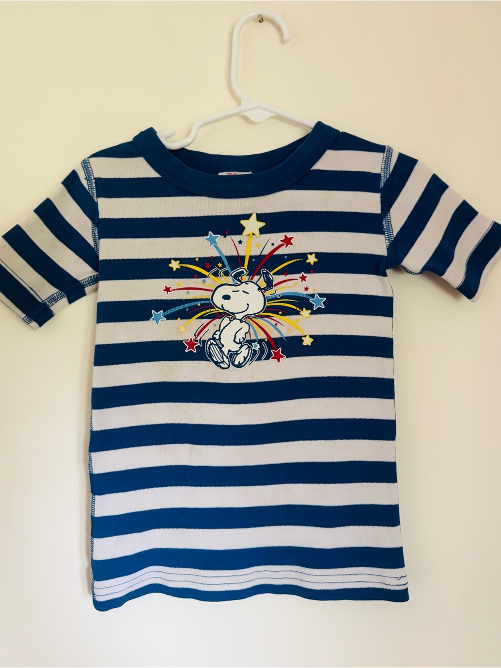 Peanuts by Hanna Andersson, Boys Top, Size 4